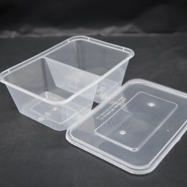 SKZ 10pcs/750ml disposable lunch box